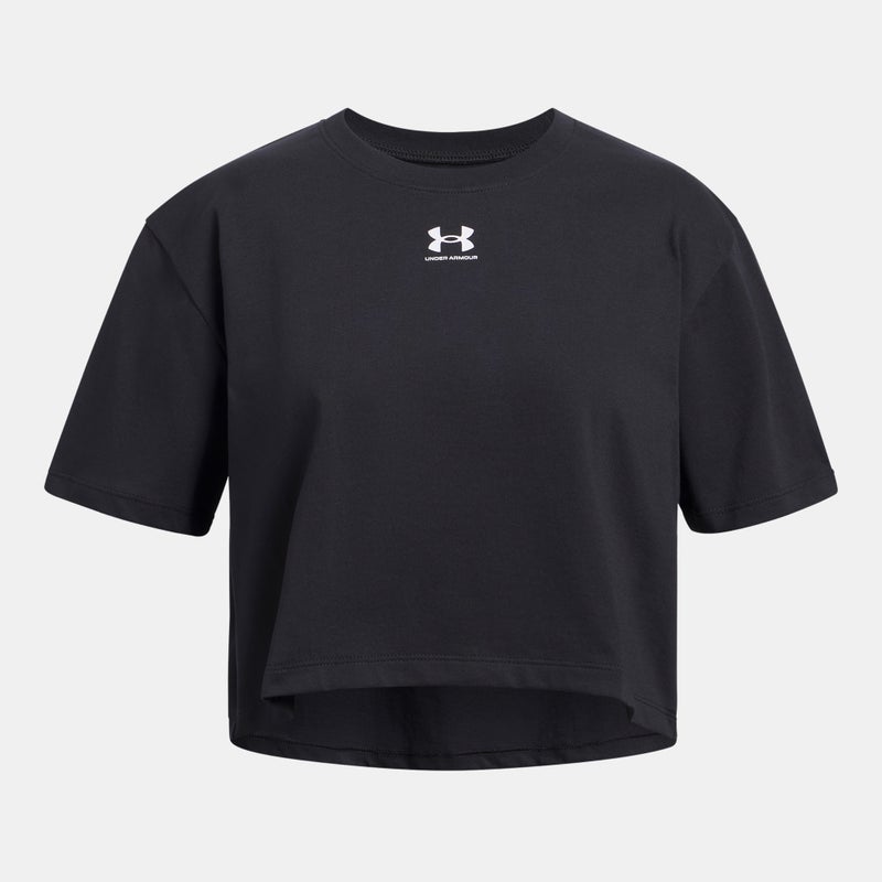 UNDER ARMOUR Kids' Rival T-Shirt - Image 1